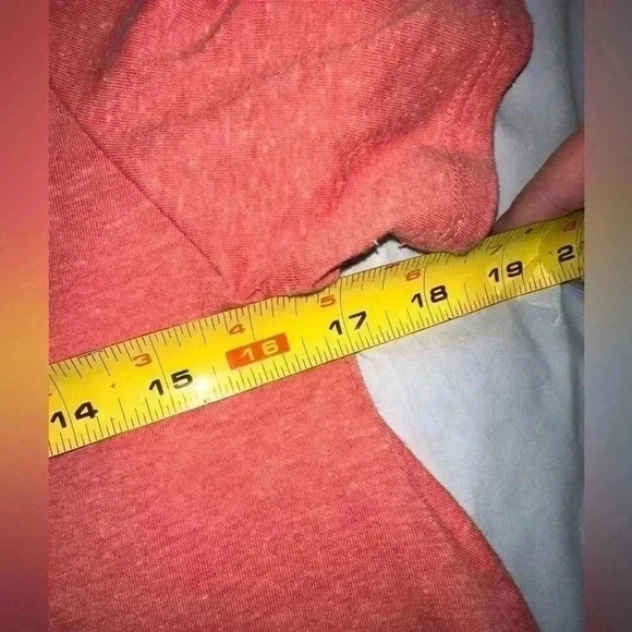 Lularoe XS Carly‎ NWT heather red. Cotton,poly,rayon,spandex blend. Super soft! - Picture 8 of 9